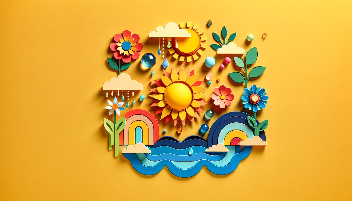 Paper art illustration depicting a mental health release form for an article on FormCreatorAI