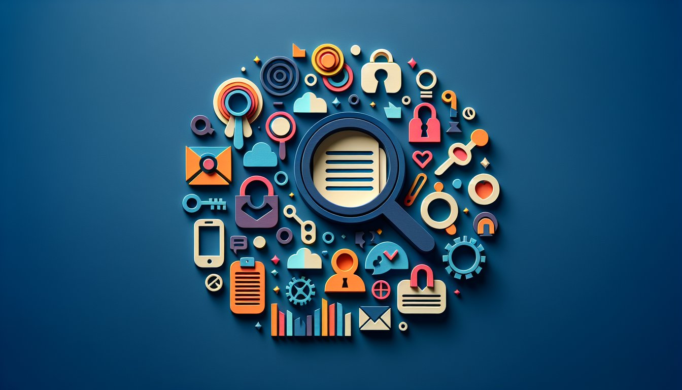 Paper art illustration depicting a customer information form for FormCreatorAI article