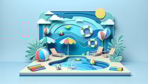 Free Swimming Pool Waiver Release Form Template