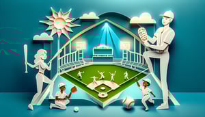 Free Baseball League Registration Form Template