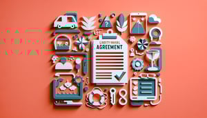 Free Liability Waiver Rental Agreement Form Template