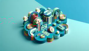 paper art illustration related to Verification of Deposit Form Template by FormCreatorAI