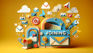 Free Join Our Mailing List Form Template