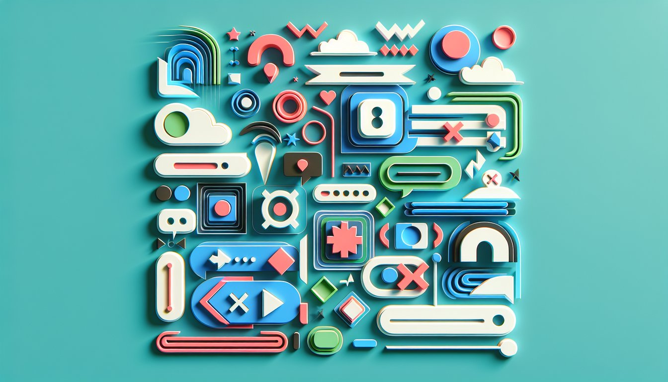 Paper art illustration depicting form field validation and error messages in an accessible design context.