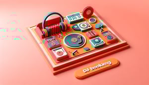Free DJ Booking Form Template
