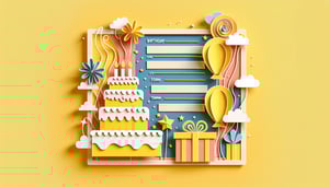 Free Birthday Event Registration Form Template