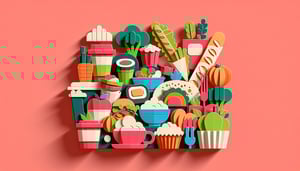 Free Food Preferences Survey Form Template