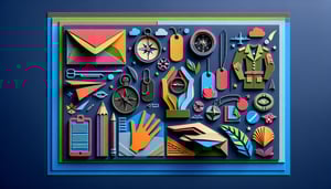 Paper art illustration related to Army Counseling Form Template and FormCreatorAI.