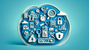 paper art illustration depicting asset verification form template for FormCreatorAI article