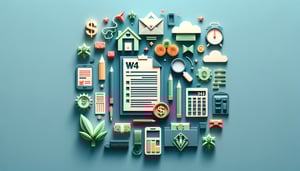 Free W4 Form Template