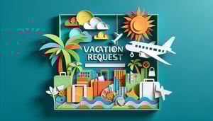 Free Employee Vacation Request Form Template