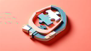 Paper art illustration depicting a partnership application form for FormCreatorAI article