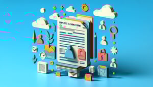 Free Employee Clearance Form Template