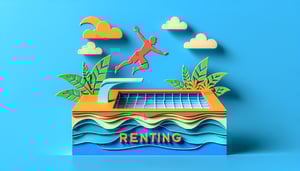 Free Swimming Pool Rental Form Template