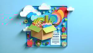 Free Boxed Lunch Order Form Template