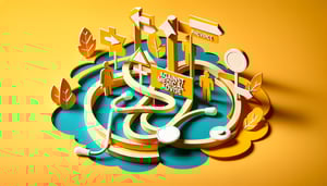 Paper art illustration depicting an against medical advice form for FormCreatorAI article.
