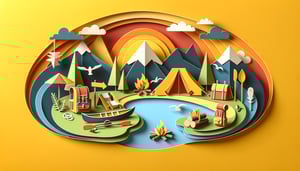 Free Summer Camp Detailed Registration Form Template