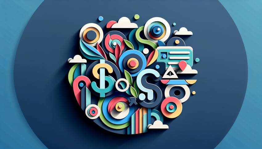 Paper art illustration depicting a wage verification form template for FormCreatorAI article.