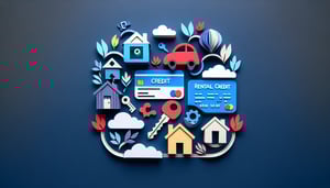 Free Rental Credit Application Form Template