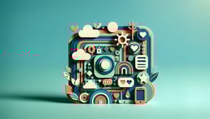 Paper art illustration depicting an application form for Companion Application Template FormCreatorAI article