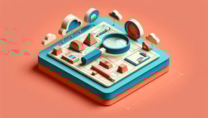 Paper art illustration depicting a field inspection form with checkboxes and notes for FormCreatorAI article