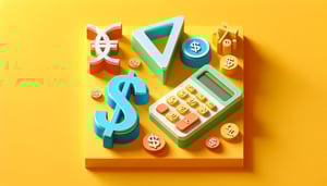 Paper art illustration depicting a VAT registration form with stylized elements for FormCreatorAI article.