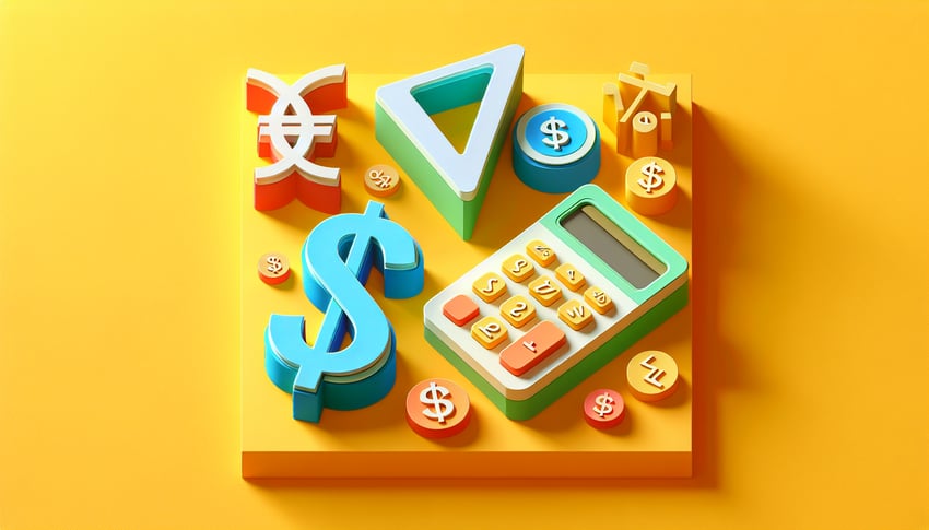 Paper art illustration depicting a VAT registration form with stylized elements for FormCreatorAI article.