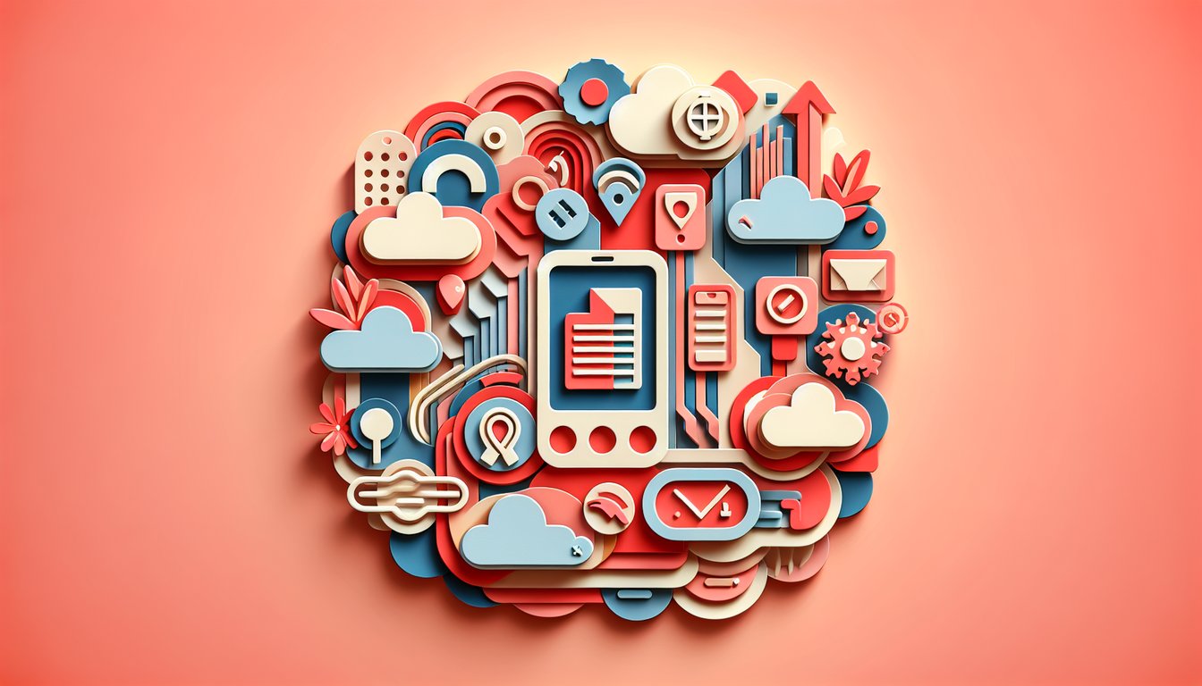 Paper art illustration depicting a prior authorization form template for FormCreatorAI article.