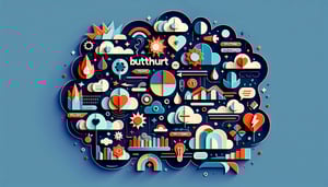 paper art illustration related to Butthurt Form Template and FormCreatorAI