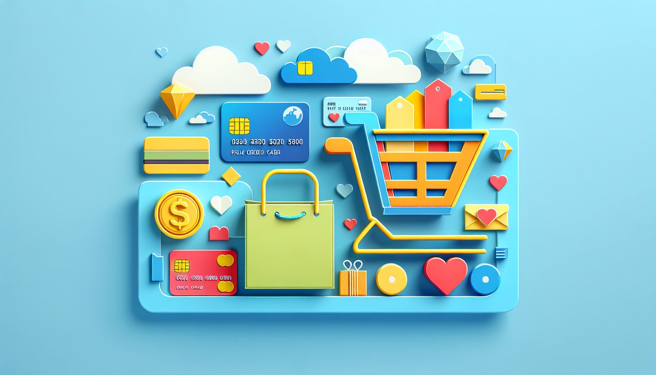 Paper art illustration showcasing a checkout form design for an article about Order Checkout Form Template FormCreatorAI