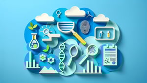 Paper art illustration showcasing a CSI form template design for FormCreatorAI article