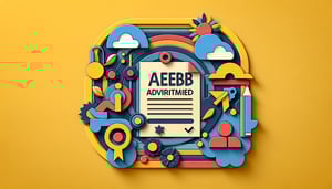 Paper art illustration related to job advertisement request form template for FormCreatorAI article