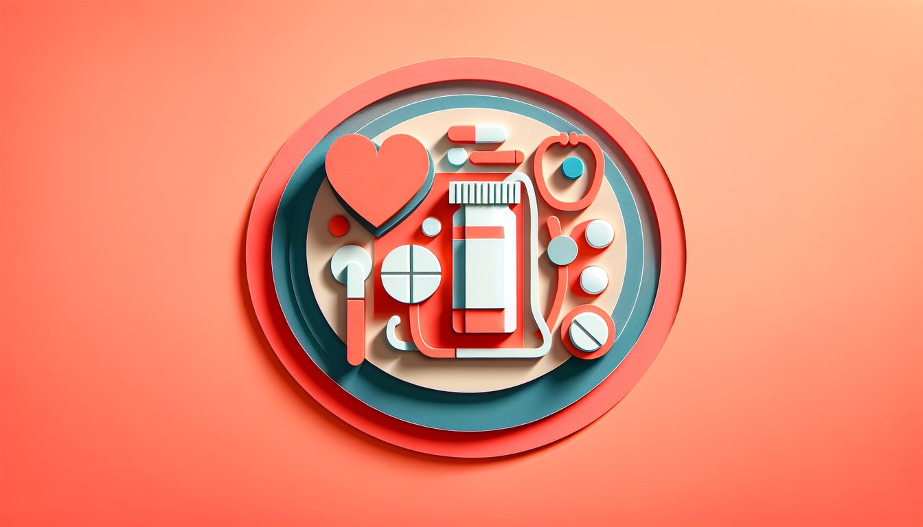 Paper art illustration related to Prescription Authorization Form Template and FormCreatorAI article