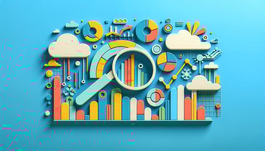 paper art illustration related to Search Results Report Form Template FormCreatorAI