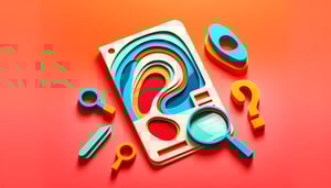 paper art illustration showing a suspicious activity report form in a creative layout for FormCreatorAI article