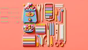 Paper art illustration featuring a waxing waiver form template for FormCreatorAI article