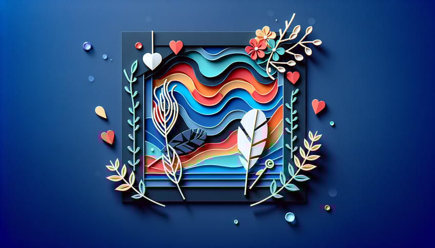 Paper art illustration related to First Notice Of Loss Form Template and FormCreatorAI articles