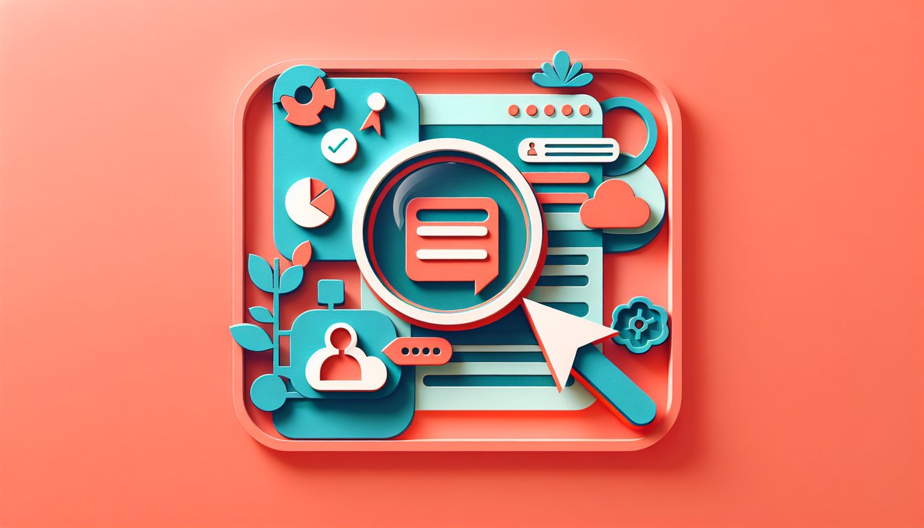Paper art illustration highlighting uniform distribution form template for FormCreatorAI article