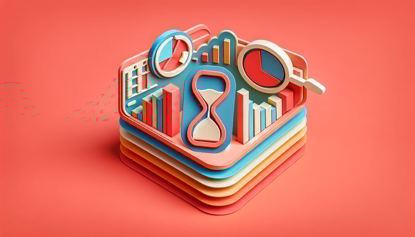 Paper art illustration related to Daily Report Form template for FormCreatorAI article