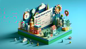 Free Weekly Check-In Form Template