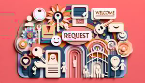 Free Visitor Request Form Template